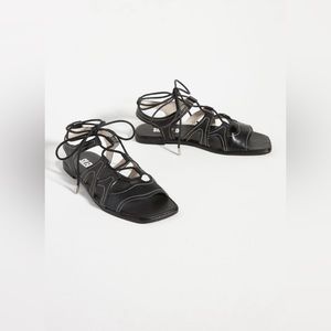 Silent D Gladiator Satelli Tie-Up Sandals